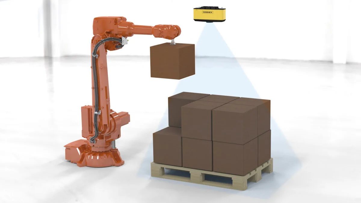 3D 視覺導引機械手散裝取物 Bin Picking