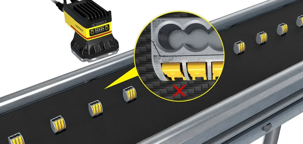 Cognex In-Sight D900,內建 PatMax RedLine