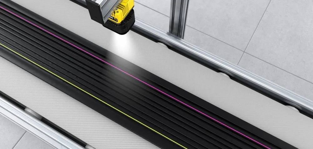 Cognex In-Sight 3800,內建 PatMax RedLine