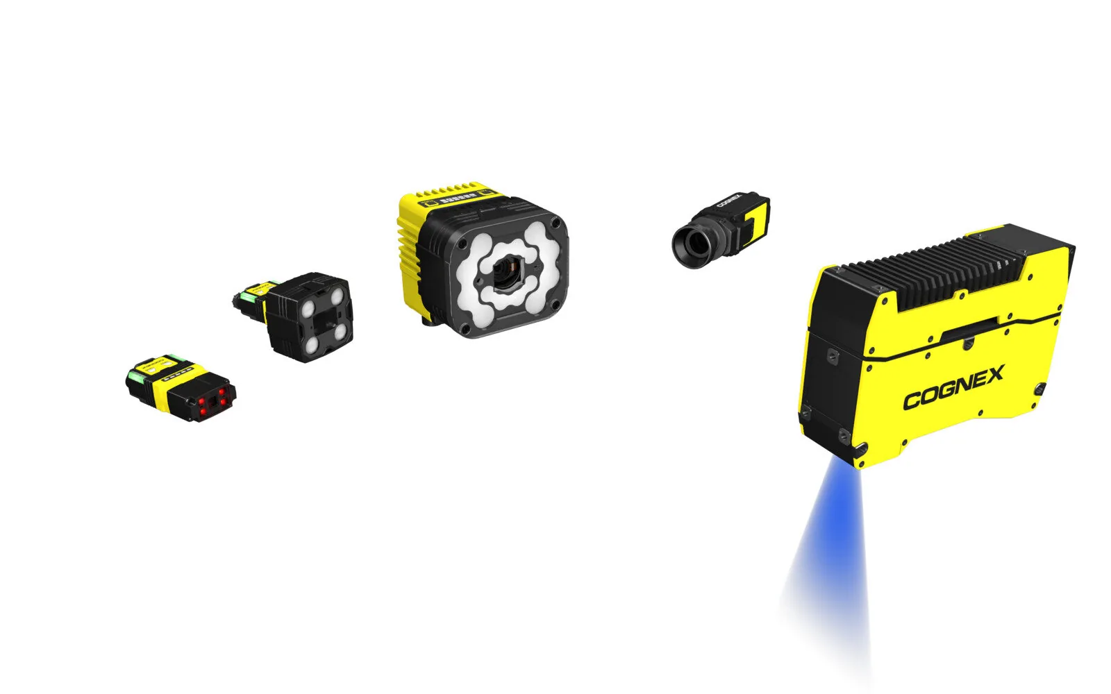 Cognex In-Sight 8900 智慧相機，內建 PatMax