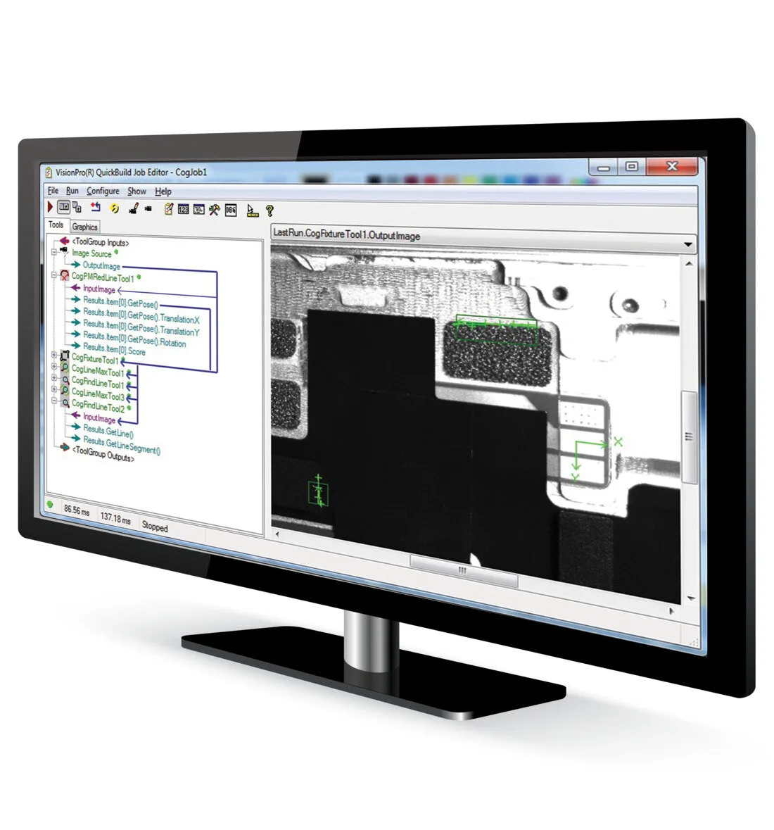 Cognex VisionPro PC-based 機器視覺軟體