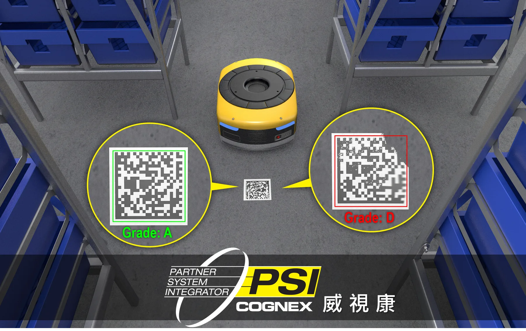 機器視覺應用案例 - Cognex 康耐視、威視康