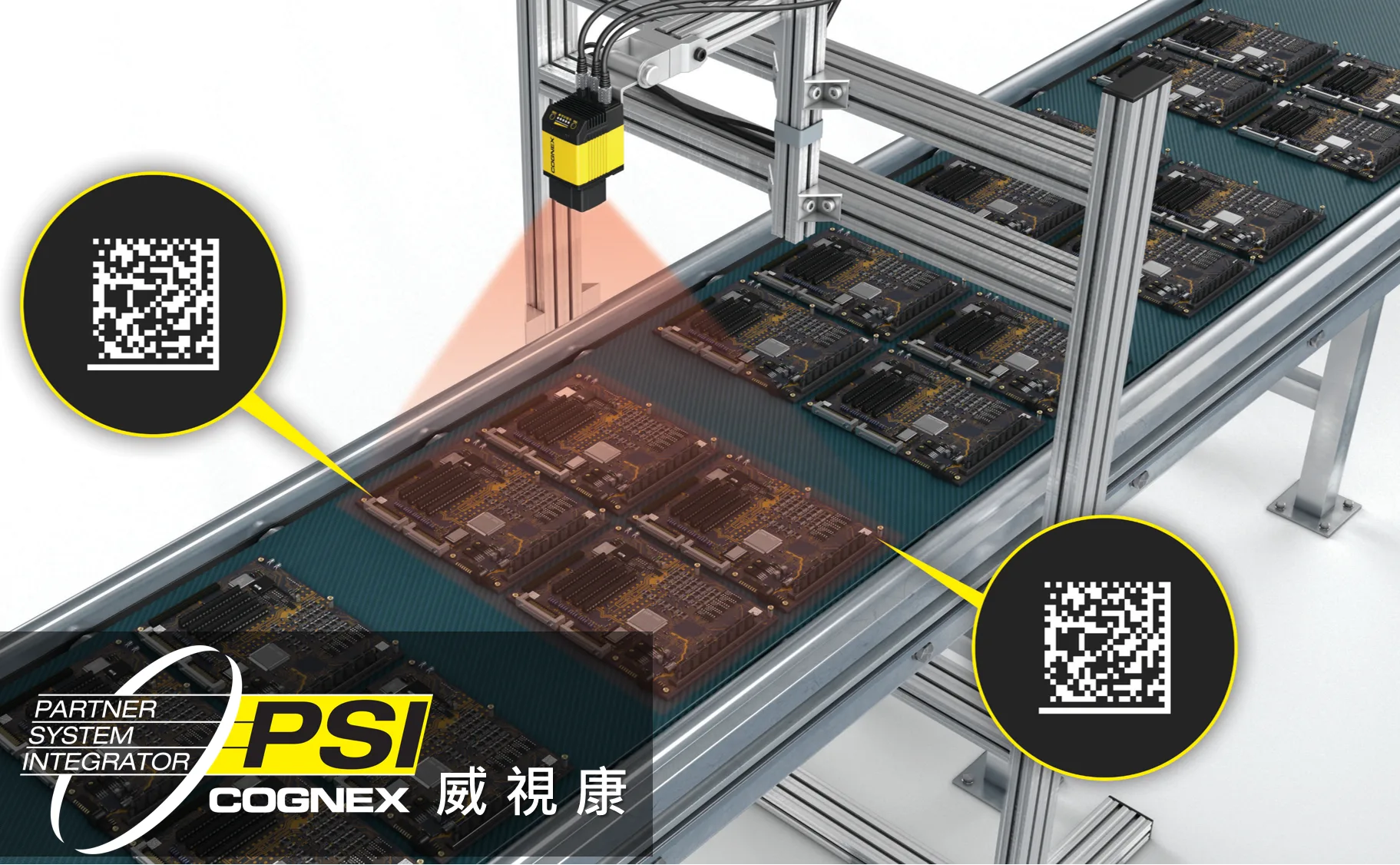 輔助視覺顯微鏡 - Cognex 康耐視、威視康