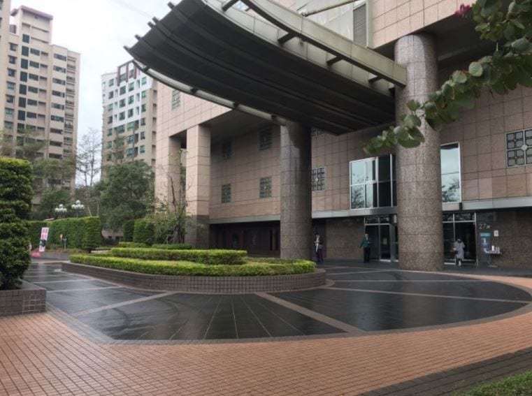 VSK 大樓中庭