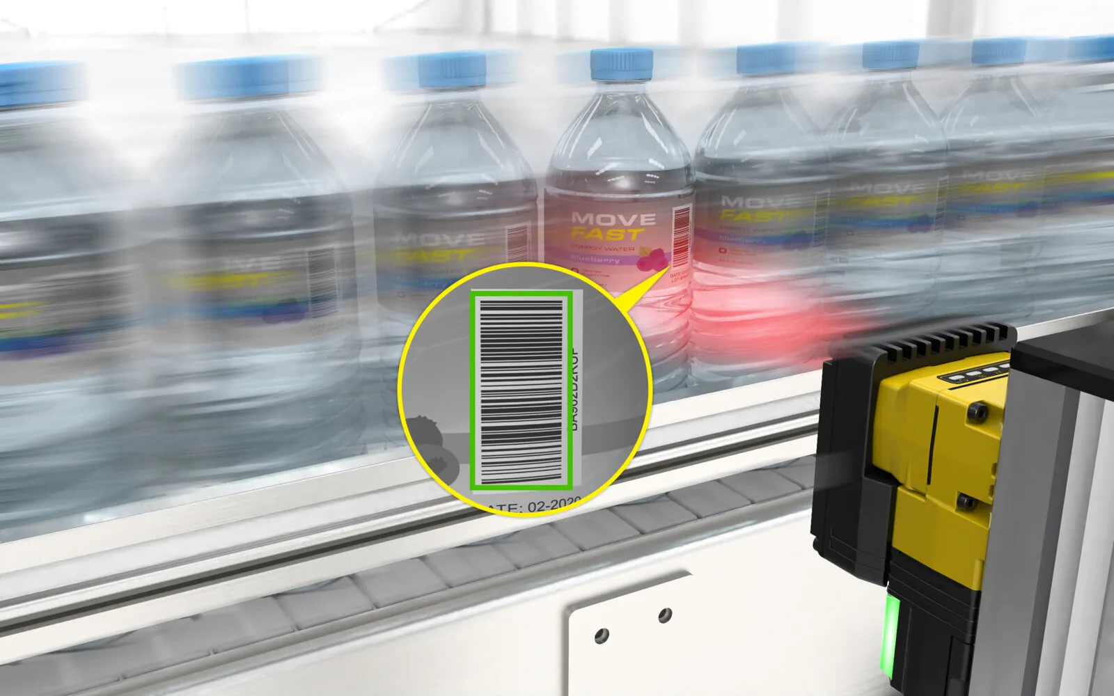 食品飲料產業機器視覺檢測完整指南｜應用解析 + 機型對照