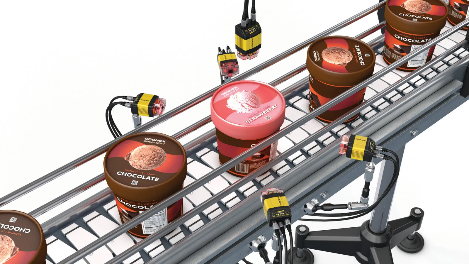 Cognex 機器視覺 - 3PL 物流業 IMA e-commerce 永續包裝物流 案例