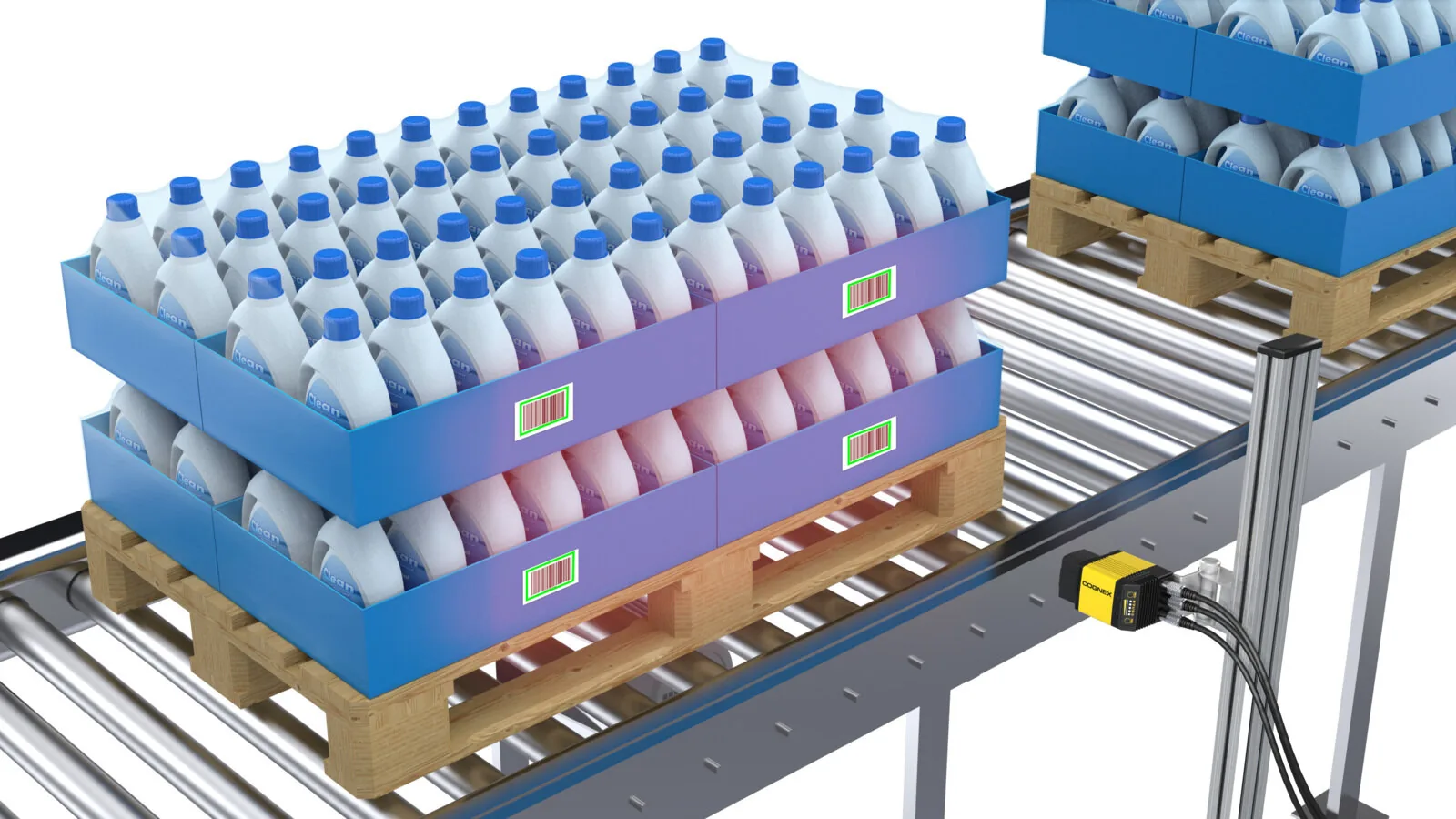 食品飲料機器視覺 異物偵測 - Cognex 康耐視、威視康