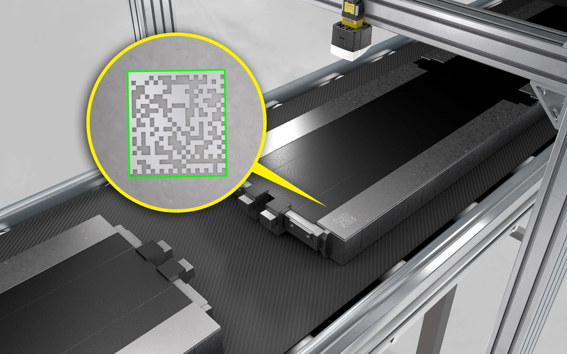 半導體 IC 載板雷射打標 DataMatrix