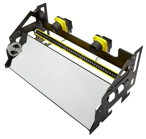 Cognex DataMan 580 物流分揀旗艦讀碼器 應用於機場 · BHS 行李處理