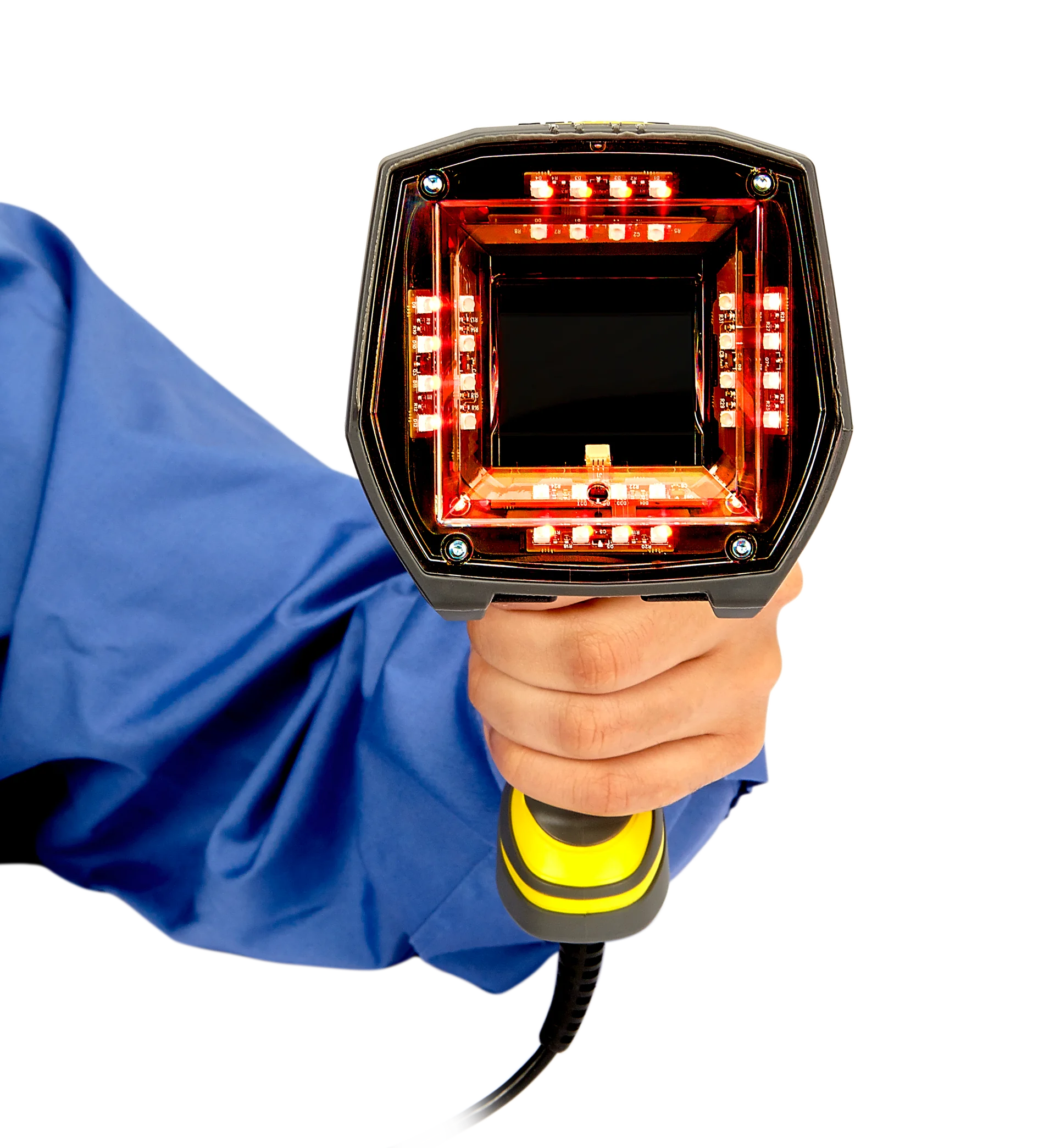 Cognex DataMan 8072V 手持式 DPM 條碼驗證器 應用於醫療器材 · UDI 巡迴 audit