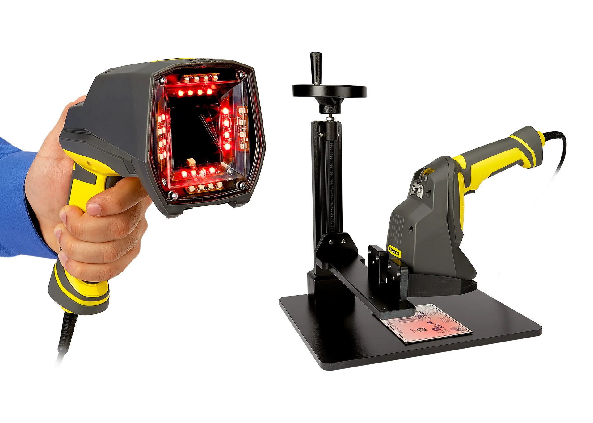Cognex DataMan 8072V 手持式 DPM 條碼驗證器 應用於電子高密度 DPM 標識抽檢