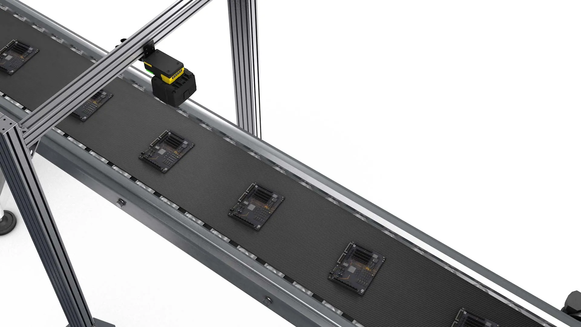 PCB 元件位置與焊點檢測 · Cognex In-Sight 2800