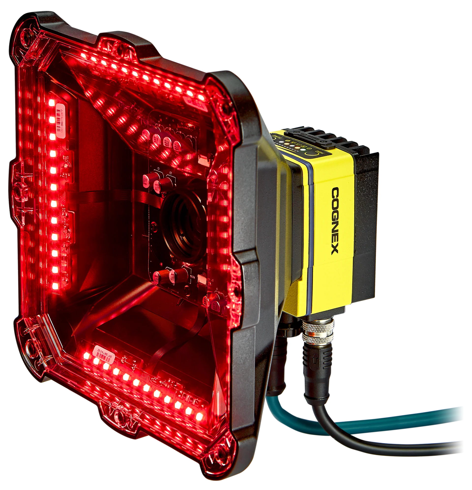 Cognex In-Sight 7905V 高解析條碼驗證器 應用於汽車