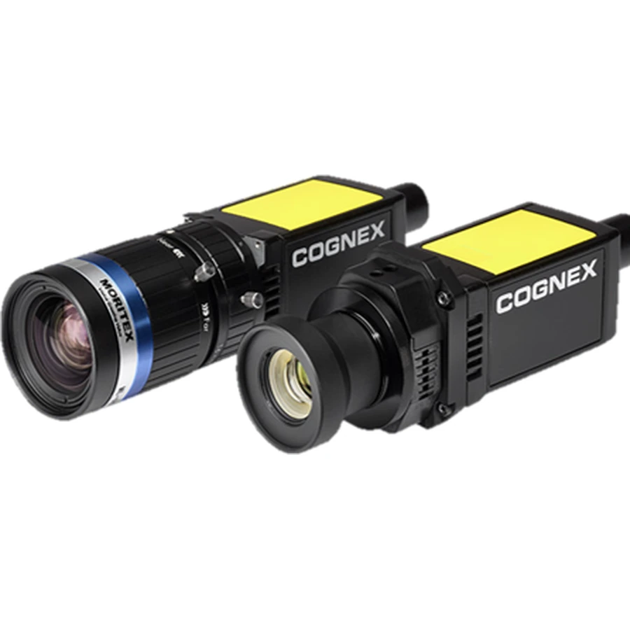 Cognex In-Sight 8900 超緊湊 AI 智慧相機